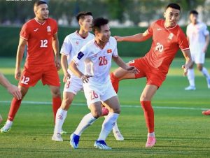 Tuyển Việt Nam tập luyện tích cực chuẩn bị cho Asian Cup