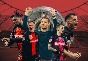 Bayer Leverkusen đang sở hữu hình hài của “chân mệnh thiên tử”