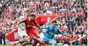 Liverpool thắng đậm Bournemouth, xây chắc ngôi đầu tại Premier League 2023/2024