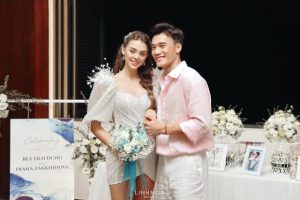 Nhìn lại những đám cưới trong mơ của các tuyển thủ Việt Nam